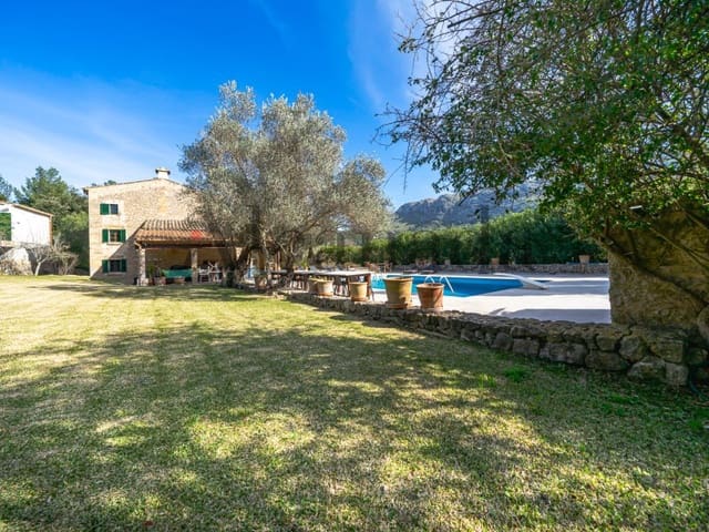 11 soveværelse Villa til salg i Pollensa / Pollença med swimmingpool garage - € 9.000.000 (Ref: 6640000)