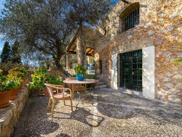 11 soveværelse Villa til salg i Pollensa / Pollença med swimmingpool garage - € 9.000.000 (Ref: 6640000)