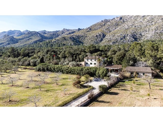11 soveværelse Villa til salg i Pollensa / Pollença med swimmingpool garage - € 9.000.000 (Ref: 6640000)