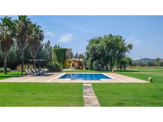 7 bedroom Villa for sale in Búger with pool - € 1,950,000 (Ref: 6694684)