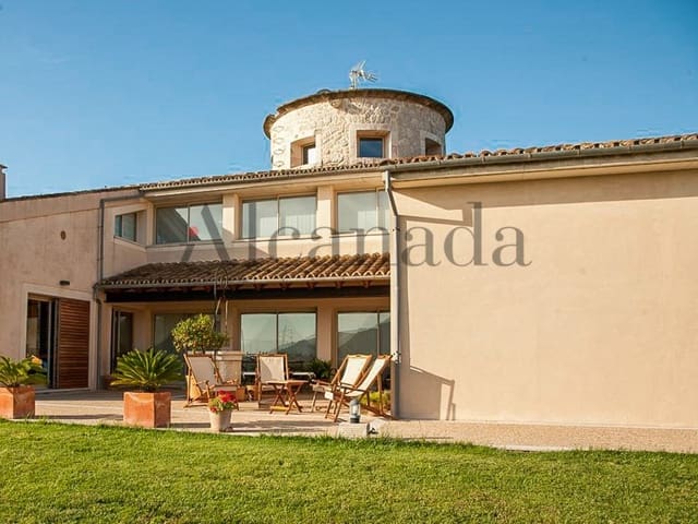 7 bedroom Villa for sale in Búger with pool - € 1,950,000 (Ref: 6694684)