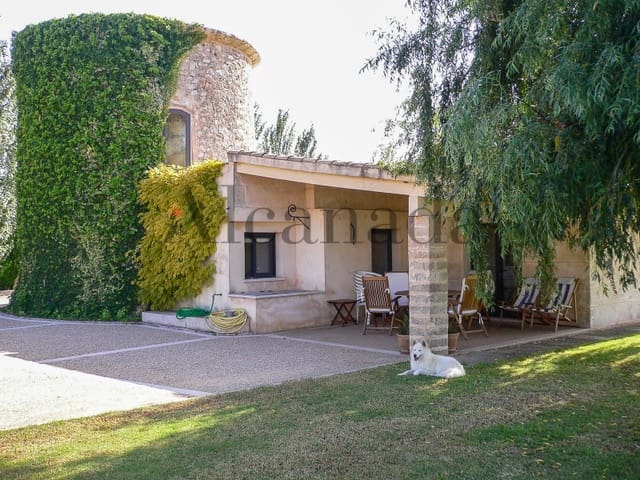 7 bedroom Villa for sale in Búger with pool - € 1,950,000 (Ref: 6694684)