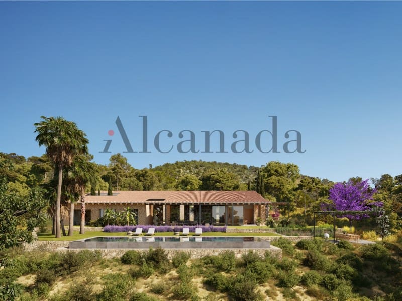 5 soveværelse Villa til salg i Santa Maria del Cami med swimmingpool garage - € 7.200.000 (Ref: 6732596)