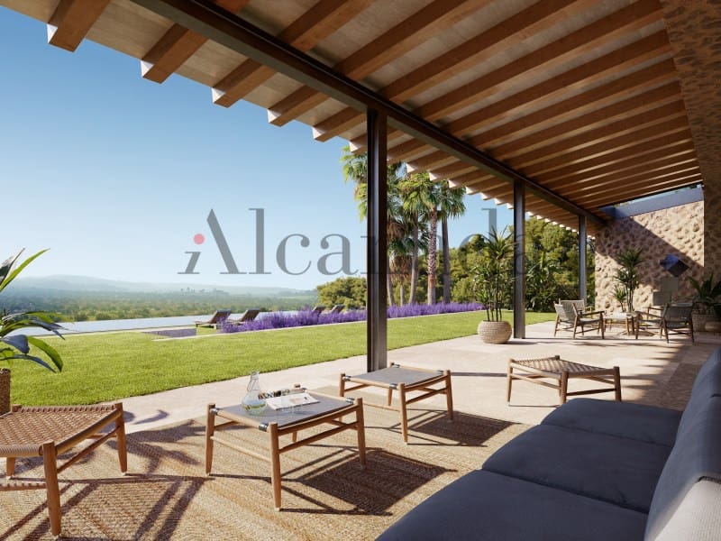 5 soveværelse Villa til salg i Santa Maria del Cami med swimmingpool garage - € 7.200.000 (Ref: 6732596)