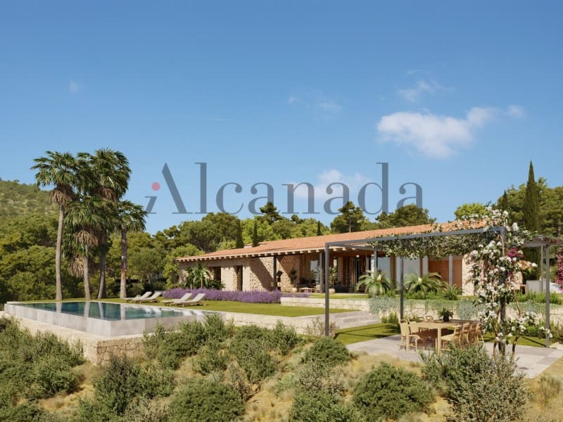 5 soveværelse Villa til salg i Santa Maria del Cami med swimmingpool garage - € 7.200.000 (Ref: 6732596)