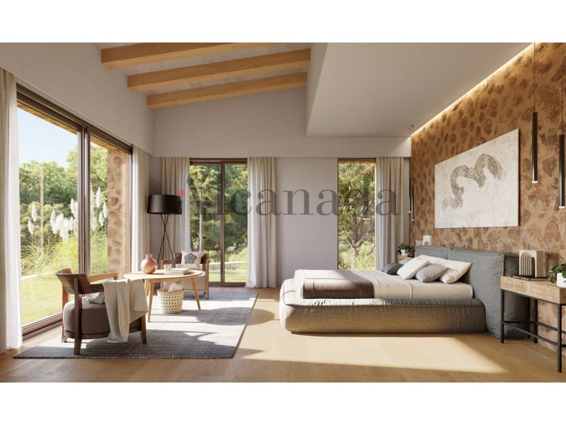 5 soveværelse Villa til salg i Santa Maria del Cami med swimmingpool garage - € 7.200.000 (Ref: 6732596)