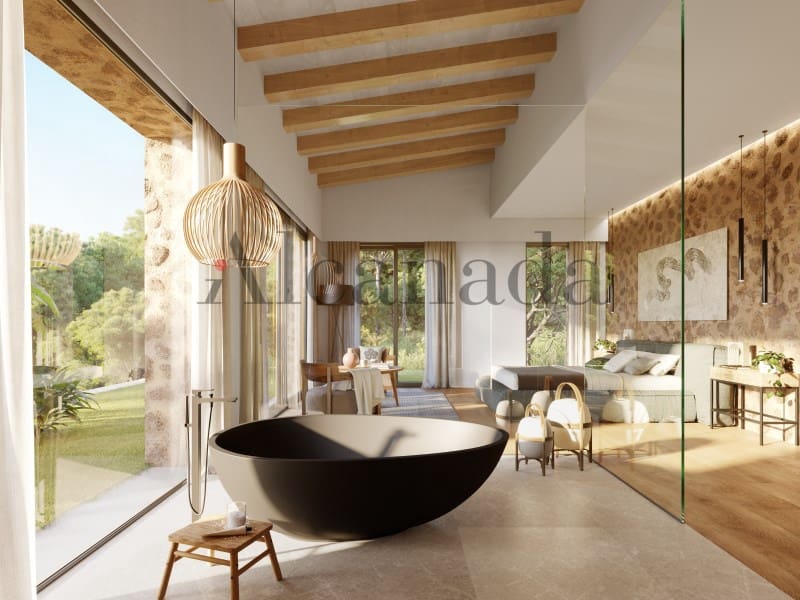 5 soveværelse Villa til salg i Santa Maria del Cami med swimmingpool garage - € 7.200.000 (Ref: 6732596)