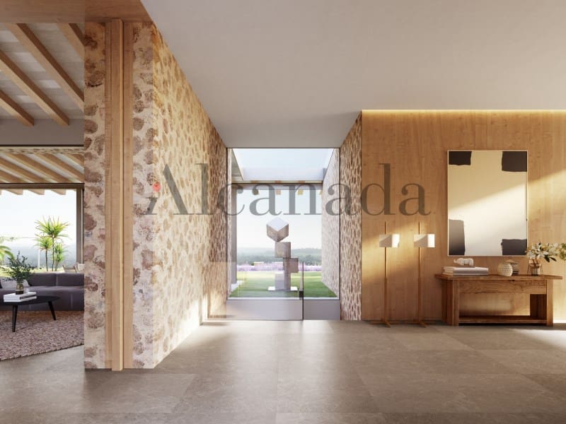 5 soveværelse Villa til salg i Santa Maria del Cami med swimmingpool garage - € 7.200.000 (Ref: 6732596)