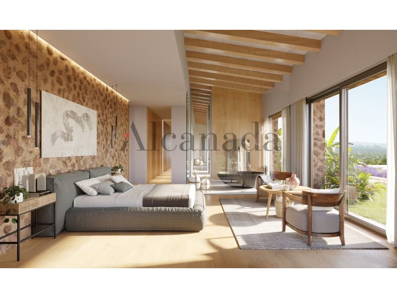 5 soveværelse Villa til salg i Santa Maria del Cami med swimmingpool garage - € 7.200.000 (Ref: 6732596)