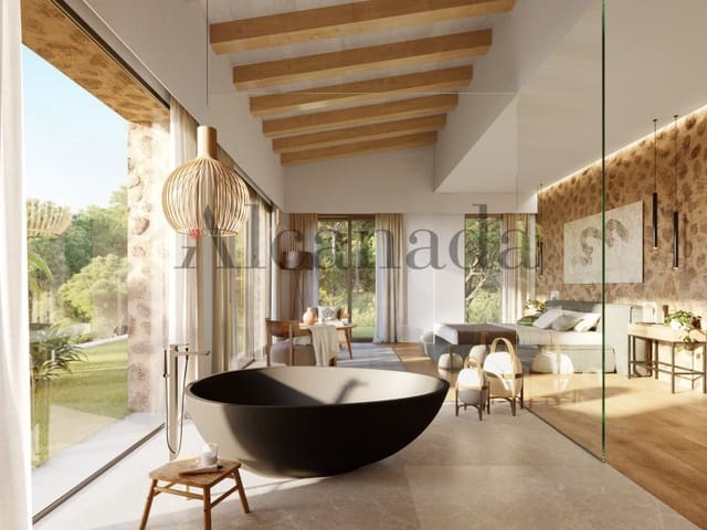 5 camera da letto Villa in vendita in Santa María del Camí con piscina garage - 7.200.000 € (Rif: 6732596)