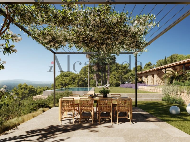 5 soveværelse Villa til salg i Santa Maria del Cami med swimmingpool garage - € 7.200.000 (Ref: 6732596)