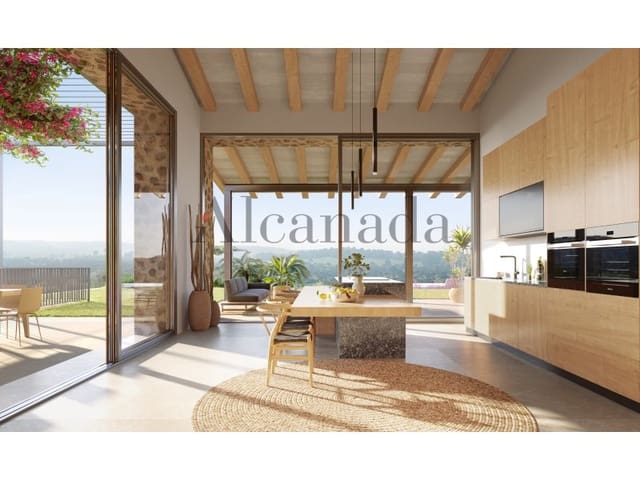 5 camera da letto Villa in vendita in Santa María del Camí con piscina garage - 7.200.000 € (Rif: 6732596)