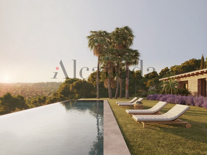 5 soveværelse Villa til salg i Santa Maria del Cami med swimmingpool garage - € 7.200.000 (Ref: 6732596)