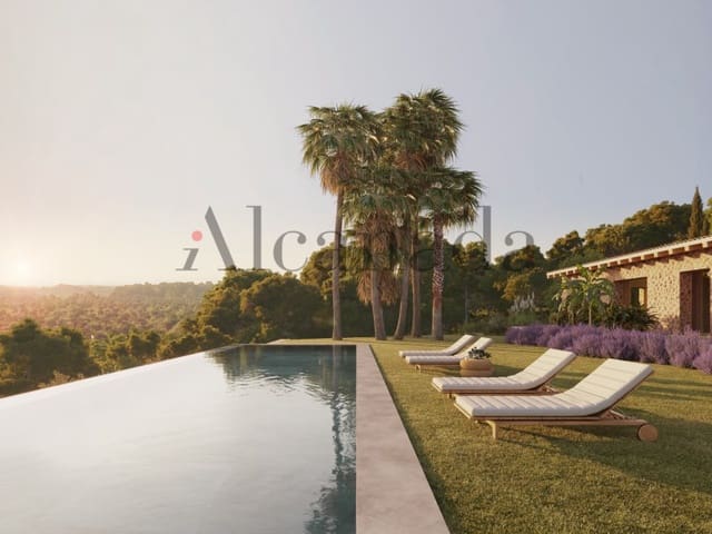 5 camera da letto Villa in vendita in Santa María del Camí con piscina garage - 7.200.000 € (Rif: 6732596)