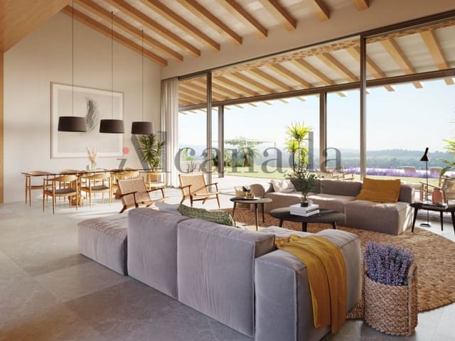 5 camera da letto Villa in vendita in Santa María del Camí con piscina garage - 7.200.000 € (Rif: 6732596)