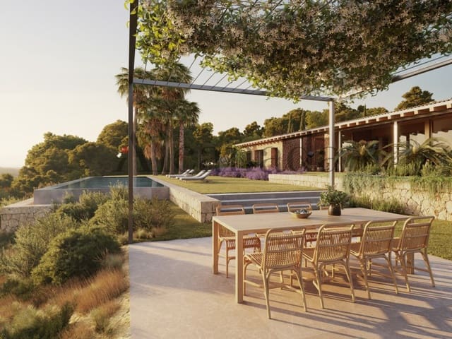 5 camera da letto Villa in vendita in Santa María del Camí con piscina garage - 7.200.000 € (Rif: 6732596)