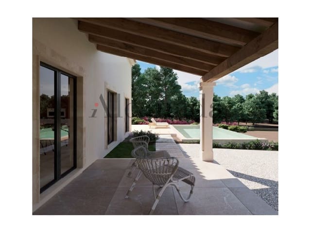 6 chambre Finca/Maison de Campagne à vendre à Algaida - 2 950 000 € (Ref: 6754187)