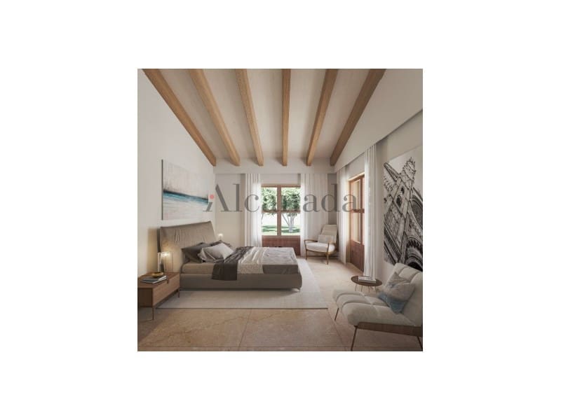 6 soveværelse Finca/Landehus til salg i Algaida - € 2.950.000 (Ref: 6754187)