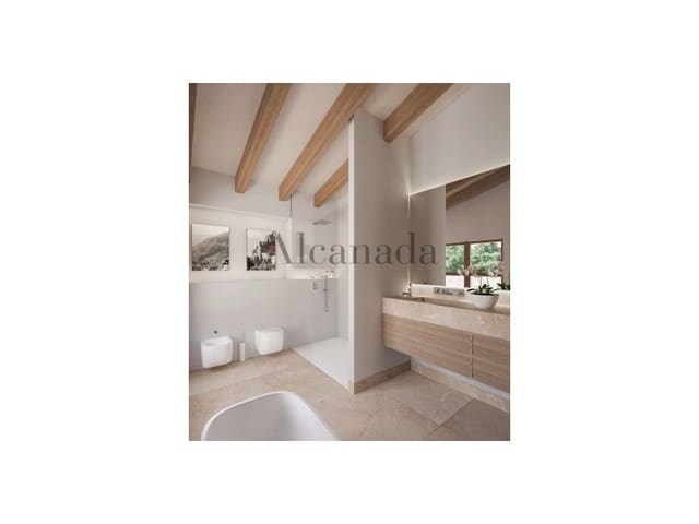 6 chambre Finca/Maison de Campagne à vendre à Algaida - 2 950 000 € (Ref: 6754187)