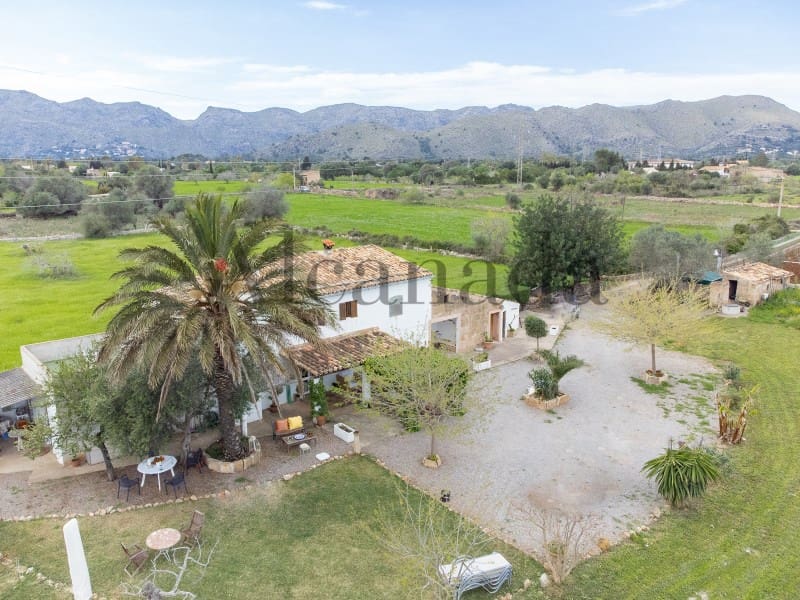 4 sypialnia Willa na sprzedaż w Pollensa / Pollenca z basenem garażem - 1 100 000 € (Ref: 6780035)