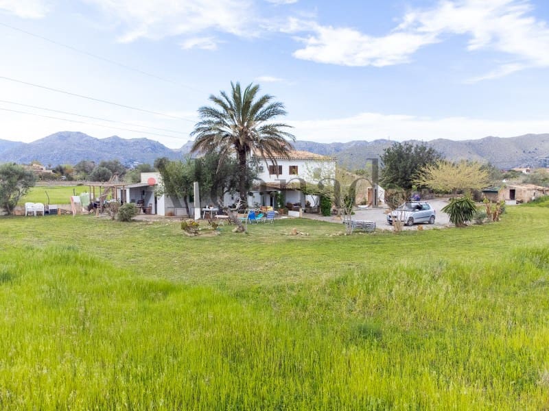 4 sypialnia Willa na sprzedaż w Pollensa / Pollenca z basenem garażem - 1 100 000 € (Ref: 6780035)