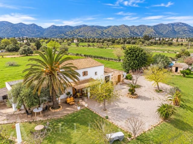 Chalet de 4 habitaciones en Pollensa / Pollença en venta con piscina garaje - 1.200.000 € (Ref: 6780035)