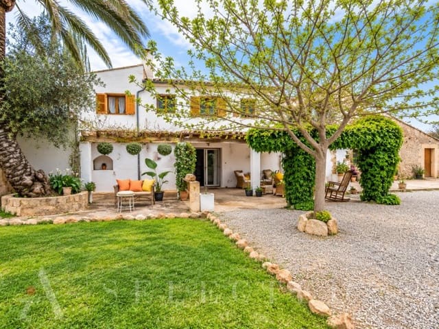 Chalet de 4 habitaciones en Pollensa / Pollença en venta con piscina garaje - 1.200.000 € (Ref: 6780035)