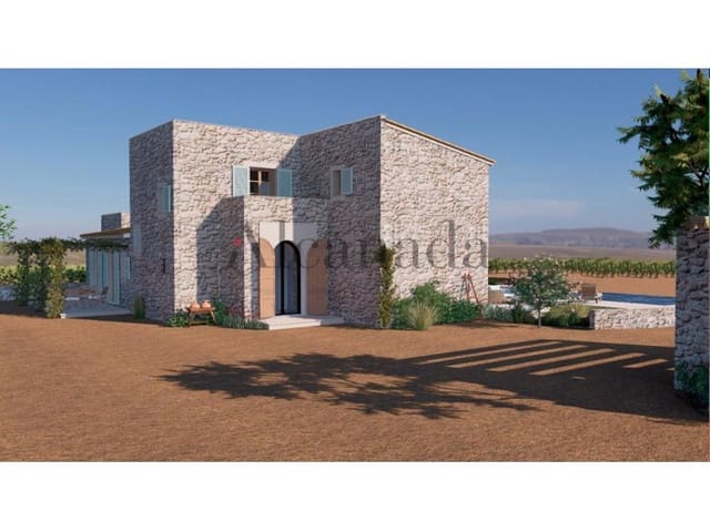 4 soverom Villa til salgs i Llubí med svømmebasseng - € 600 000 (Ref: 6995610)