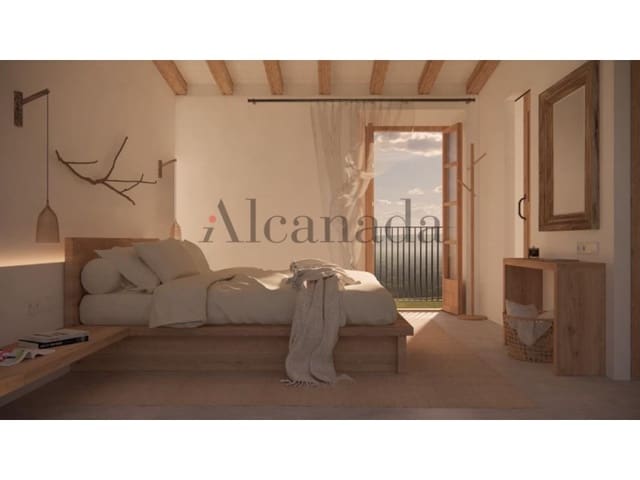 4 soverom Villa til salgs i Llubí med svømmebasseng - € 600 000 (Ref: 6995610)