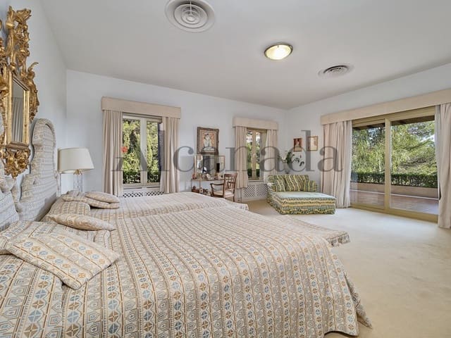 9 Zimmer Villa zu verkaufen in Son Vida, Palma de Mallorca - 14.000.000 € (Ref: 7069175)