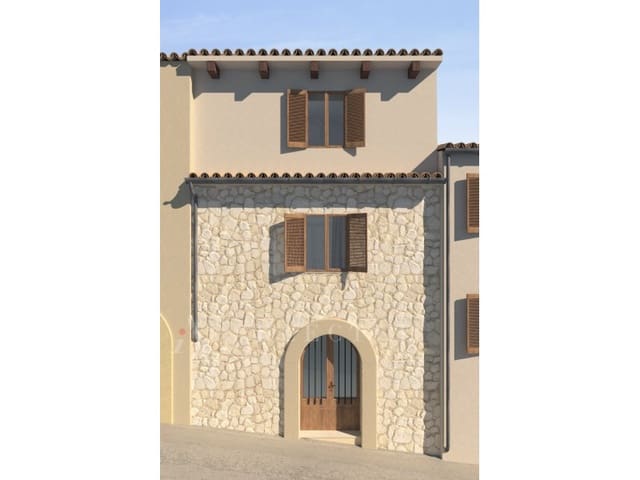 3 chambre Maison de Ville à vendre à Pollensa / Pollença - 645 000 € (Ref: 7104865)