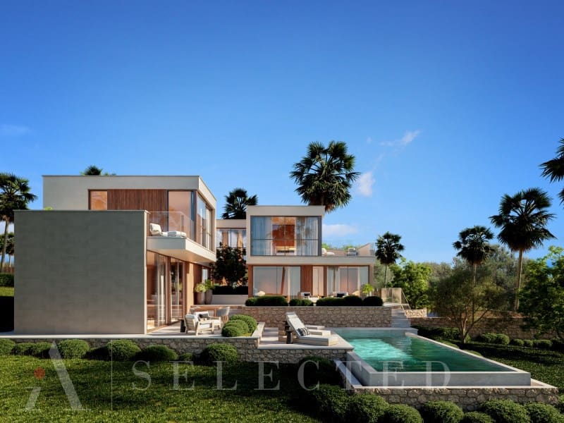 4 sypialnia Willa na sprzedaż w Palma de Mallorca - 2 500 000 € (Ref: 7194124)