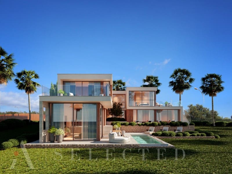 4 sypialnia Willa na sprzedaż w Palma de Mallorca - 2 500 000 € (Ref: 7194124)