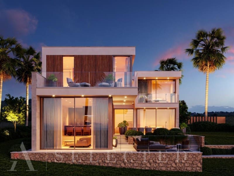 4 sypialnia Willa na sprzedaż w Palma de Mallorca - 2 500 000 € (Ref: 7194124)