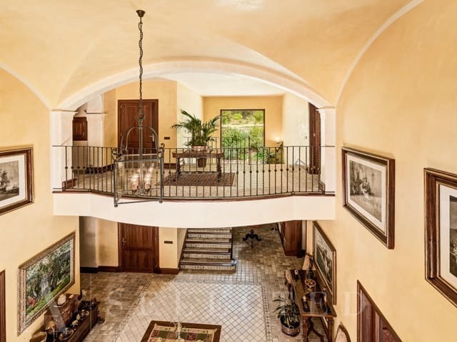 12 soverom Villa til salgs i Bunyola med garasje - € 6 950 000 (Ref: 7255402)