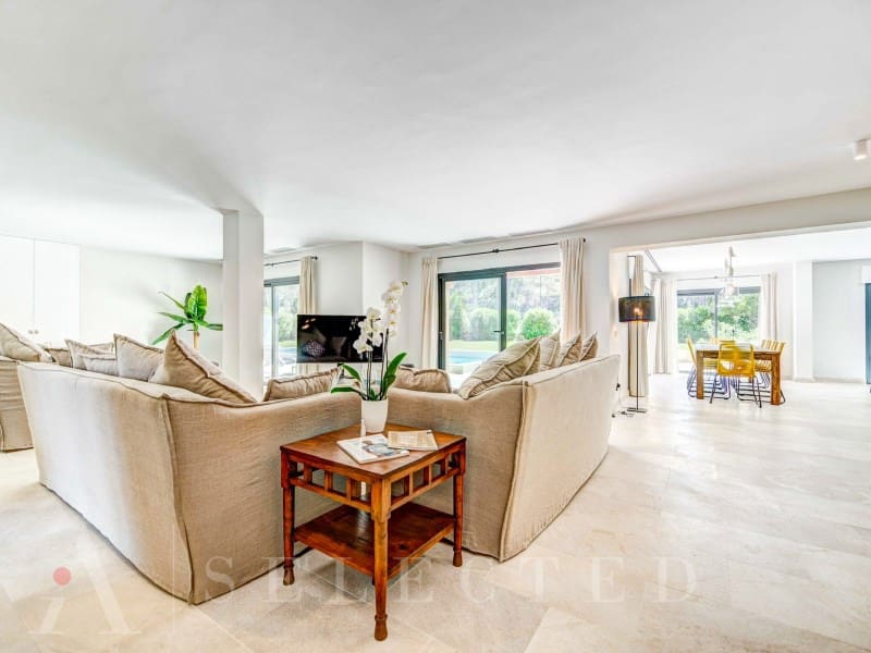 5 soveværelse Villa til salg i Son Vida med swimmingpool garage - € 3.500.000 (Ref: 7305933)