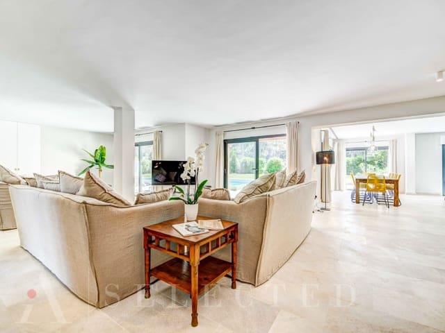 5 soveværelse Villa til salg i Son Vida, Palma de Mallorca med swimmingpool garage - € 3.500.000 (Ref: 7305933)