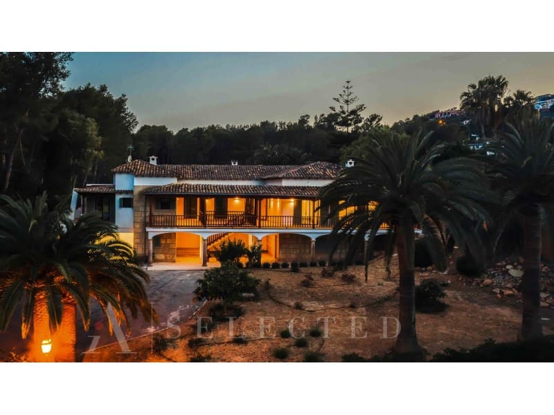 5 soveværelse Villa til salg i Son Vida med swimmingpool garage - € 3.500.000 (Ref: 7305933)