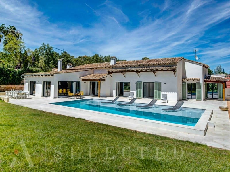 5 soveværelse Villa til salg i Son Vida med swimmingpool garage - € 3.500.000 (Ref: 7305933)