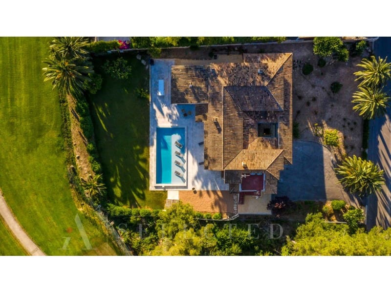 5 soveværelse Villa til salg i Son Vida med swimmingpool garage - € 3.500.000 (Ref: 7305933)