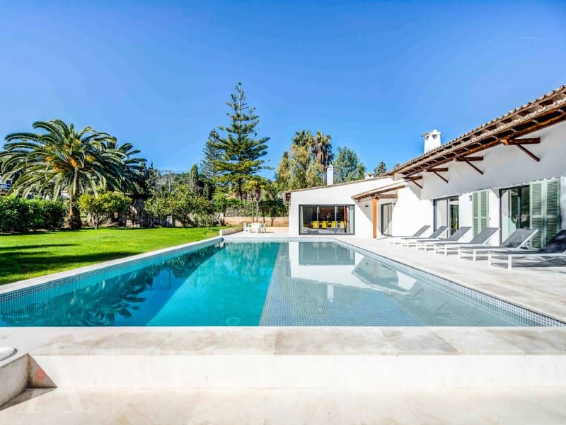 5 soveværelse Villa til salg i Son Vida med swimmingpool garage - € 3.500.000 (Ref: 7305933)