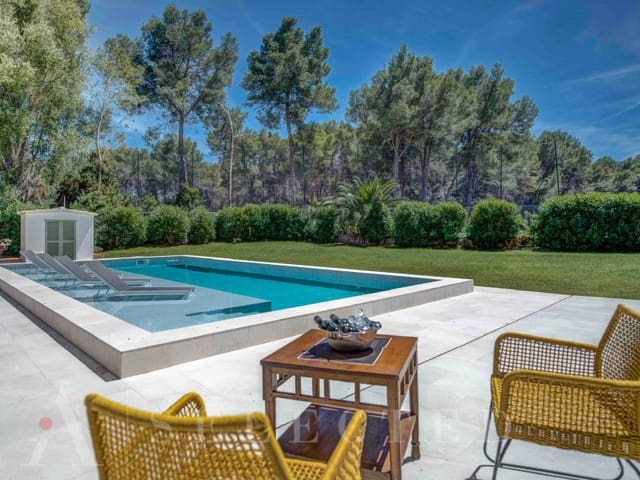 5 soveværelse Villa til salg i Son Vida, Palma de Mallorca med swimmingpool garage - € 3.500.000 (Ref: 7305933)