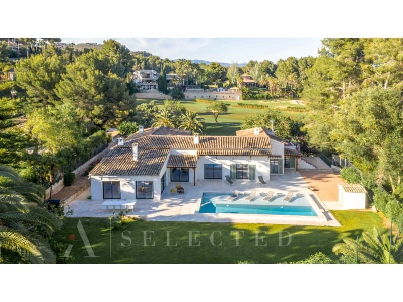 5 soveværelse Villa til salg i Son Vida med swimmingpool garage - € 3.500.000 (Ref: 7305933)