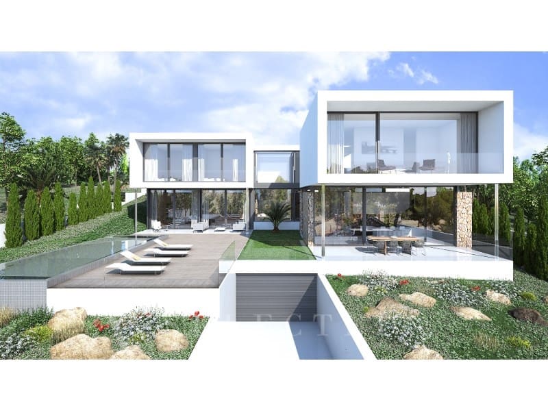 4 soveværelse Villa til salg i Sol de Mallorca med swimmingpool garage - € 2.990.000 (Ref: 7307262)