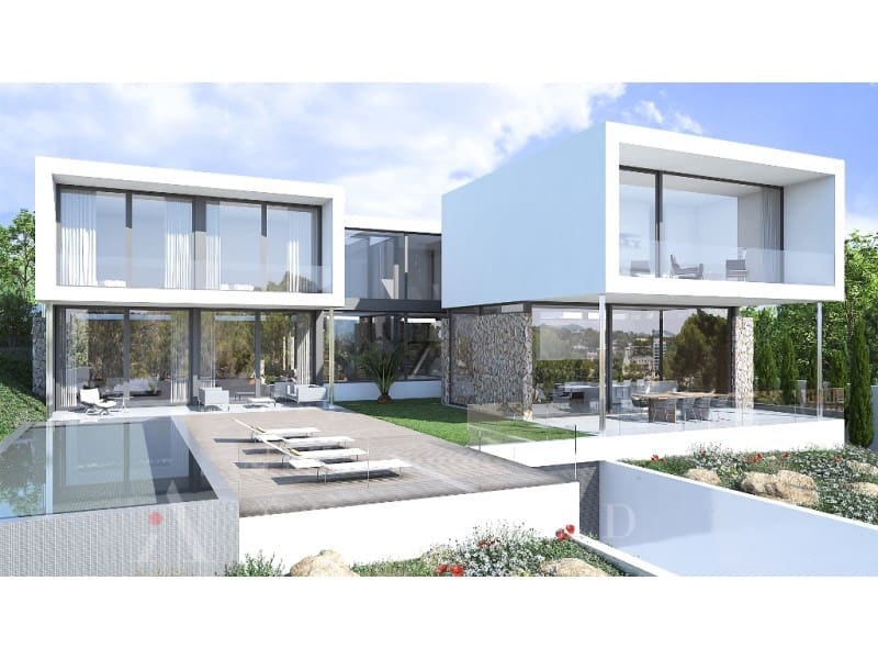 4 soveværelse Villa til salg i Sol de Mallorca med swimmingpool garage - € 2.990.000 (Ref: 7307262)