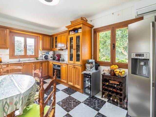 4 soveværelse Villa til salg i Portol, Marratxí med garage - € 1.600.000 (Ref: 7922032)