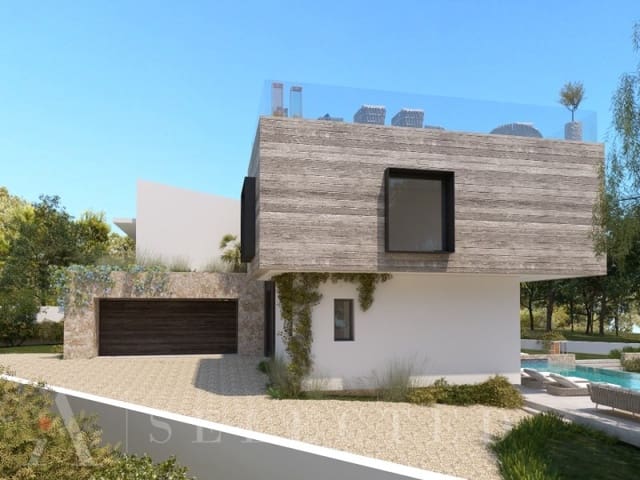 4 soverom Villa til salgs i Cala Vinyes / Cala Vinyas / Cala Viñas, Calvià med svømmebasseng garasje - € 2 850 000 (Ref: 8251536)