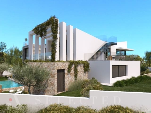 4 soverom Villa til salgs i Cala Vinyes / Cala Vinyas / Cala Viñas, Calvià med svømmebasseng garasje - € 2 850 000 (Ref: 8251536)