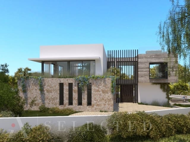4 soverom Villa til salgs i Cala Vinyes / Cala Vinyas / Cala Viñas, Calvià med svømmebasseng garasje - € 2 850 000 (Ref: 8251536)