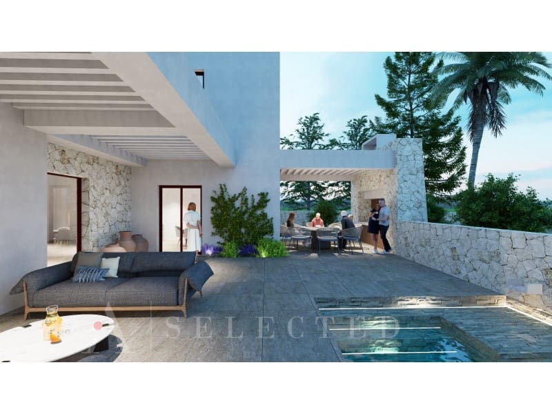 4 slaapkamer Villa te koop in Portol - € 1.995.000 (Ref: 8300708)